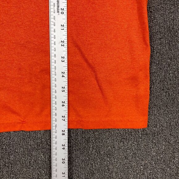 Nike Dri Fit T Shirt Cincinnati Bengals Short Sleeve Orange Shirt Mens Size XL - Picture 3 of 7